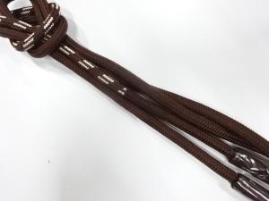 未使用品　正絹　撚り房　手組帯締め